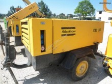 material de obra gerador Atlas Copco