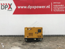 Caterpillar generator construction