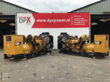 Caterpillar generator construction