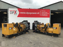 Caterpillar generator construction