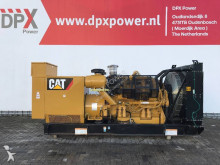Caterpillar generator construction