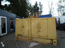 Caterpillar generator construction