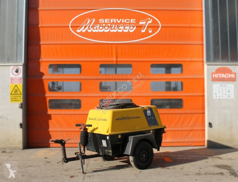 Voir les photos Matériel de chantier Ingersoll rand 100