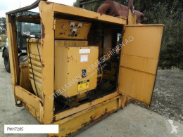 material de obra grupo electrógeno Caterpillar