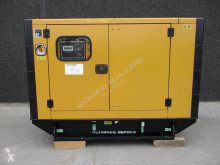 material de obra grupo electrógeno usado