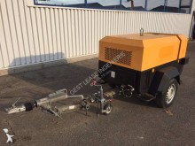 mezzo da cantiere compressore Ingersoll rand