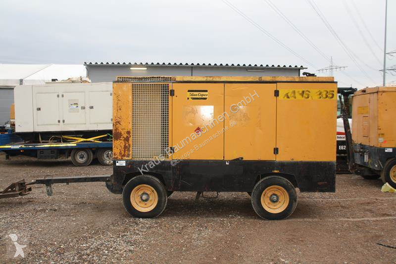 Vedeţi fotografiile Utilaj de şantier Atlas Copco XAHS 285