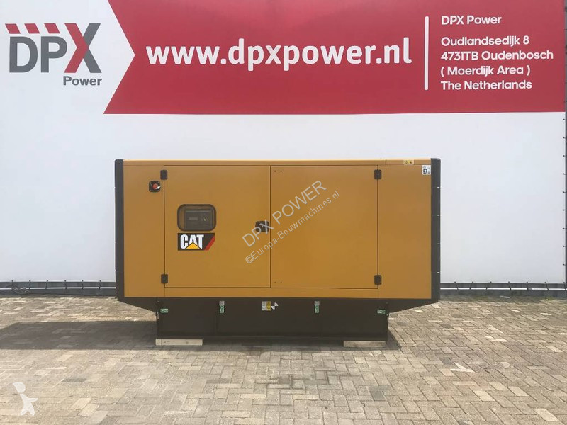 Voir les photos Matériel de chantier Caterpillar DE165E0 - 165 kVA Generator - DPX-18016
