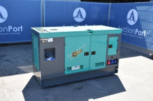 materiaal voor de bouw aggregaat/generator onbekend
