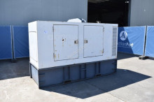 Aggreko generator construction