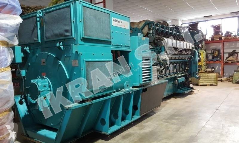 Vedeţi fotografiile Utilaj de şantier Wärtsilä WN16V25SG