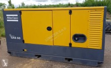 material de obra grupo electrógeno Atlas Copco