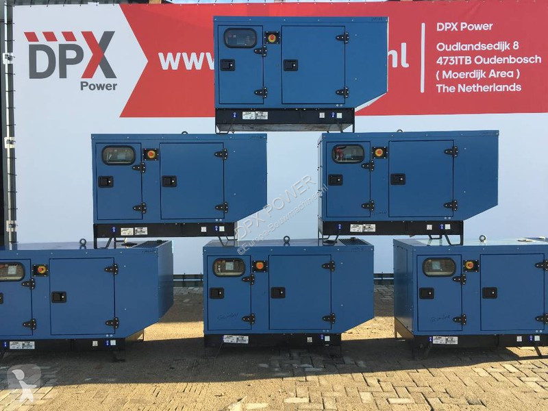 Vedeţi fotografiile Utilaj de şantier SDMO V550 - 550 kVA Generator - DPX-17205