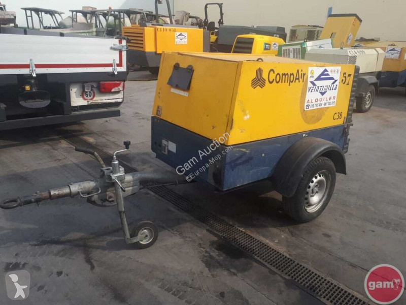 Bekijk foto's Materiaal voor de bouw Compair C38