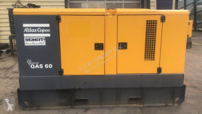 material de obra gerador Atlas Copco