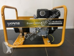 stavební vybavení elektrický agregát použitý