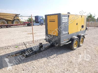 Bekijk foto's Materiaal voor de bouw Atlas Copco QAS60