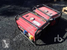 materiaal voor de bouw aggregaat/generator onbekend