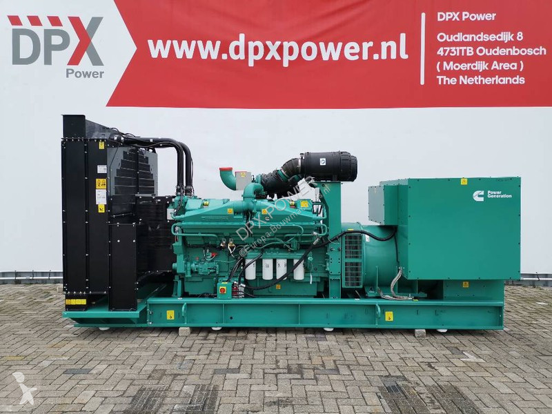 Voir les photos Matériel de chantier Cummins C1100D5B - 1.100 kVA Generator - DPX-18531-O