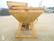 matériel de chantier Secatol Benne à béton 1250 L