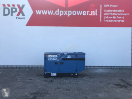 SDMO generator construction