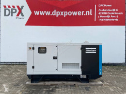 Atlas Copco generator construction