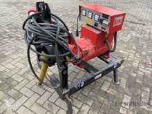 materiaal voor de bouw aggregaat/generator onbekend