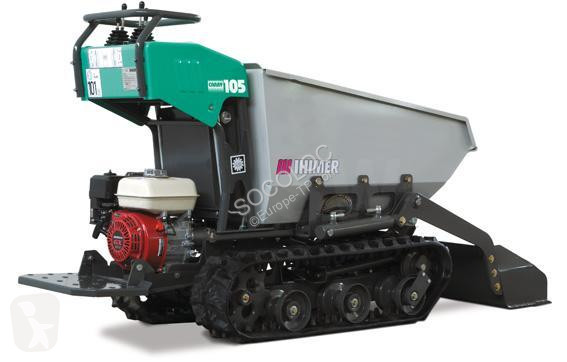 Vedeţi fotografiile Utilaj de şantier Imer MINI-TRANSPORTEUR CARRY 105C AVEC BENNE ET PELLE