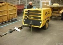 materiaal voor de bouw compressor Atlas Copco