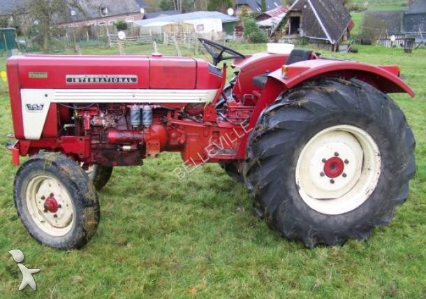 tracteur agricole occasion case ih nc 353