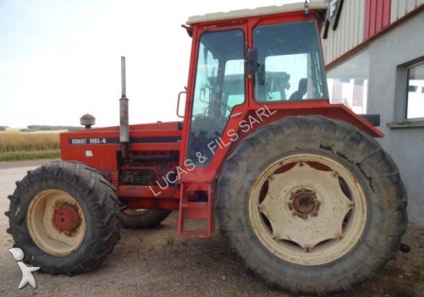 tracteur agricole renault 1151 - 4 occasion