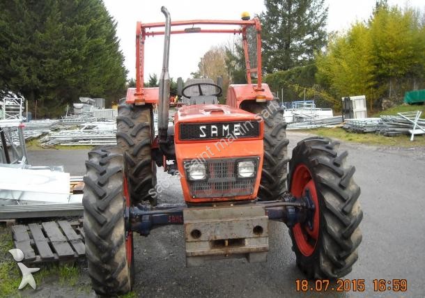 tracteur agricole same saturno 80 occasion