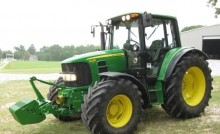 John Deere 6430 Premium Landwirtschaftstraktor