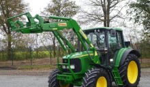 John Deere 6RC 6320 4WD Landwirtschaftstraktor