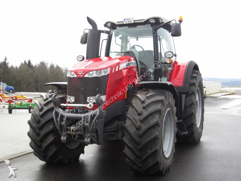 Tracteur Agricole Massey Ferguson 8737 Neuf N°1915225 4732