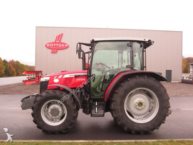 Tracteur agricole Massey Ferguson neuf n°1915226