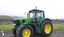 John Deere farm tractor