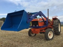Renault farm tractor