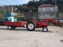 tractor agrícola Mc Cormick