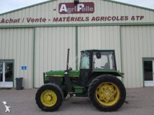 tracteur agricole John Deere