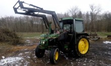 John Deere Landwirtschaftstraktor