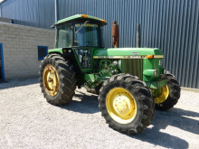 tracteur agricole John Deere