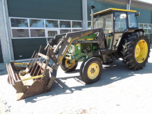 John Deere farm tractor