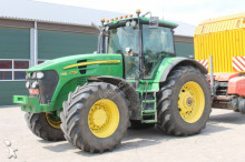 John Deere farm tractor