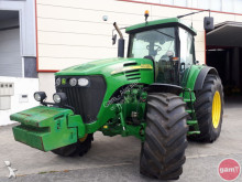 John Deere farm tractor