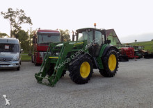 John Deere farm tractor