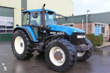 New Holland farm tractor