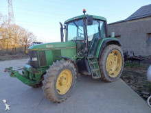 John Deere farm tractor