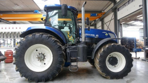 New Holland farm tractor
