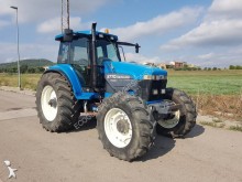 New Holland farm tractor
